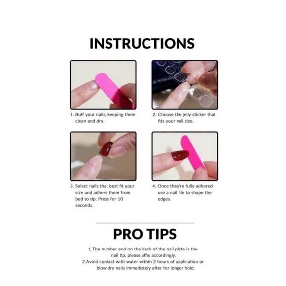 Mob Wife Sophisticated Elegant Red 24 Set Almond Shape Nails - Picture 6 of 11